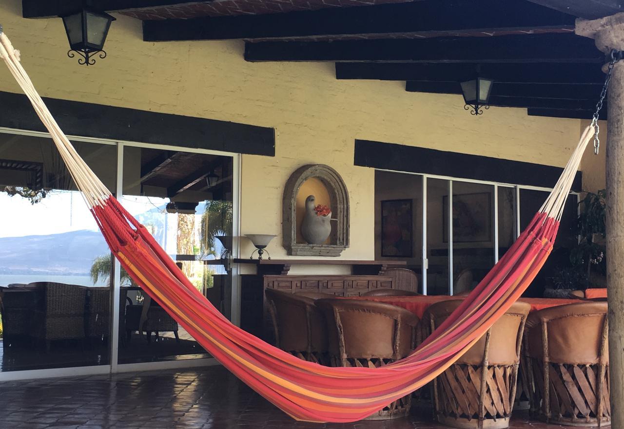 Casa Palomas Bed And Breakfast San Juan Cosala Exterior photo