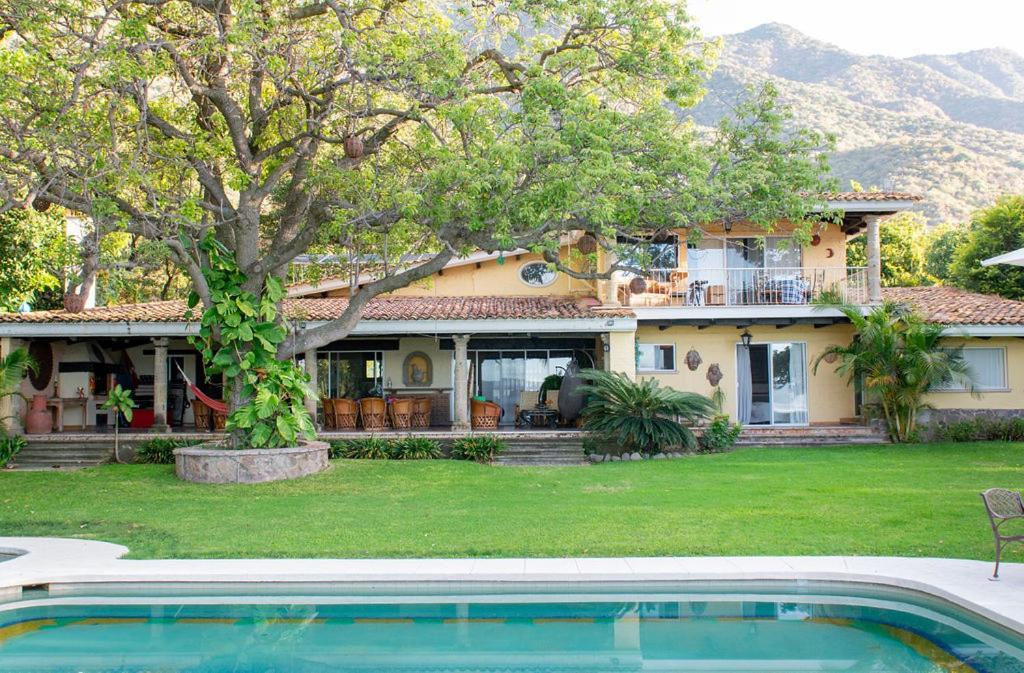 Casa Palomas Bed And Breakfast San Juan Cosala Exterior photo